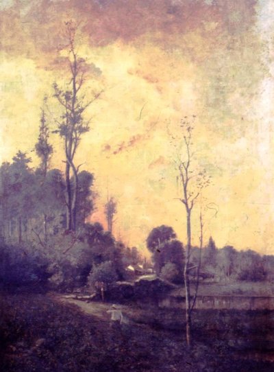 Na tardenPortugues: um tarden de Antonio Parreiras